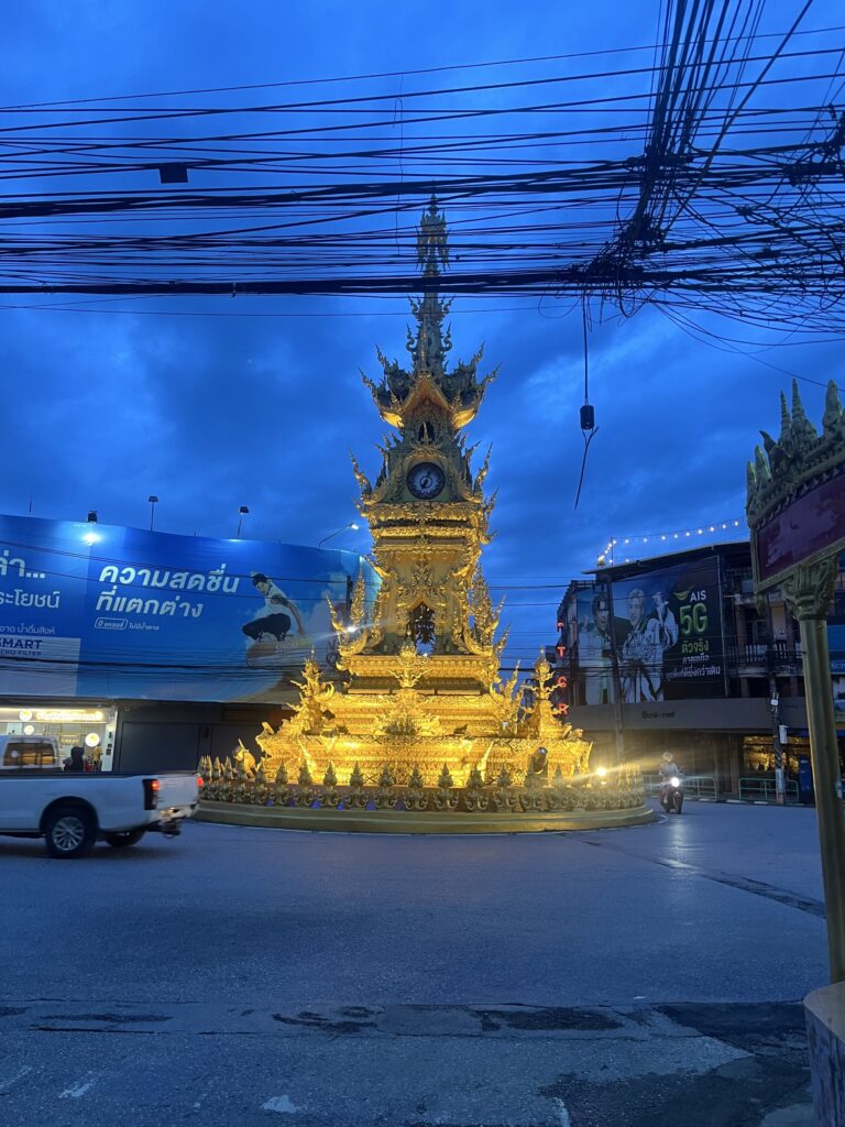 thumbnail_Image Chiang Rai Clock Tower